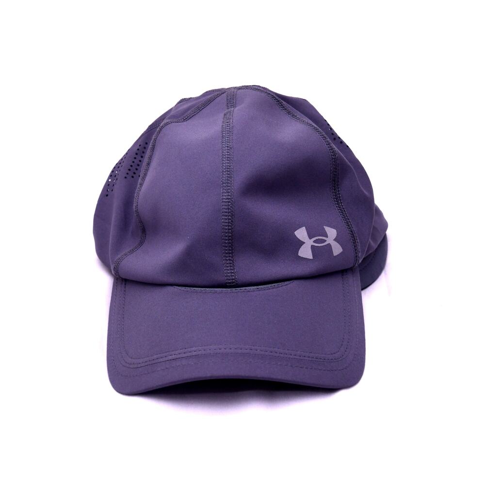Under Armour ISO-Chill Gray Adjustable Performance Baseball Cap Hat Unisex